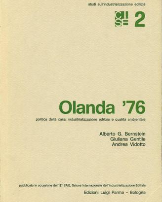 OLANDA '76 - Bernstein Gentile e Vidotto