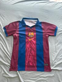 maglia da calcio barcellona