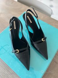 Scarpe Décolleté Nere Corina