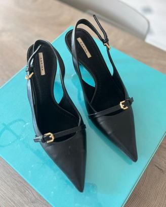 Scarpe Décolleté Nere Corina