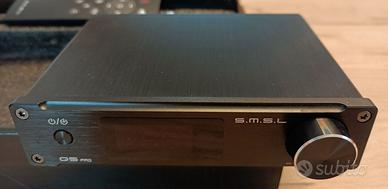 SMSL Q5 PRO Amplificatore Digitale 2x45W