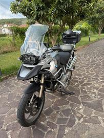 Splendida moto tenuta maniacalmente
