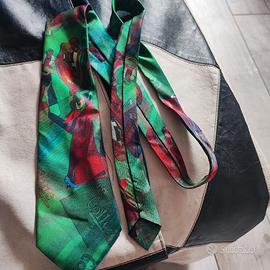 lotto 2 Cravatte vintage