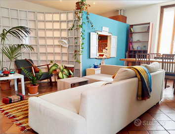 Bilocale con posto auto, contratto transitorio