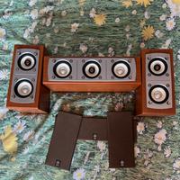 Sistema 3 vie speaker yamaha