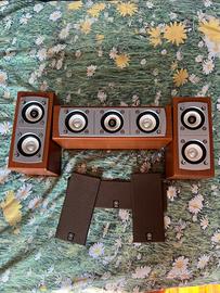 Sistema 3 vie speaker yamaha