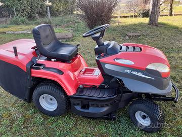 rasaerba tagliaerba castelgarden trattorino 