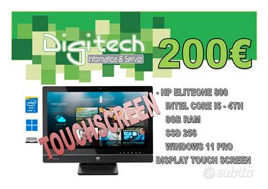 pc touchscreen all in one i5 4gen