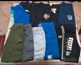 Pantaloni tuta ragazzo 14/15 y