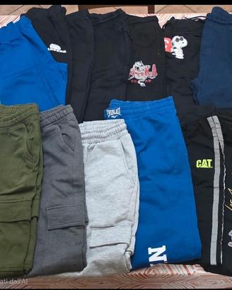 Pantaloni tuta ragazzo 14/15 y