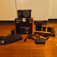 Sony a6400 + kit 2 batterie K&F