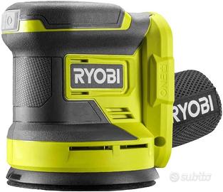 Ryobi Levigatrice Rotorbitale 18V ONE+, Diametro D
