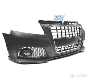 PARAURTI ANTERIORE AUDI A3 8P 08-12 LOOK S LINE CR