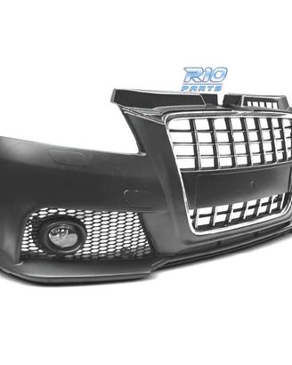 PARAURTI ANTERIORE AUDI A3 8P 08-12 LOOK S LINE CR
