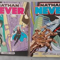 Collezione intera di Nathan Never