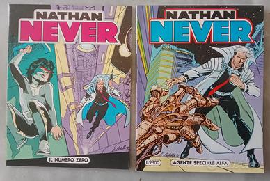 Collezione intera di Nathan Never