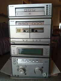 Sony MHC-NX1 Compact Mini Hi-Fi cassettanonfunzion