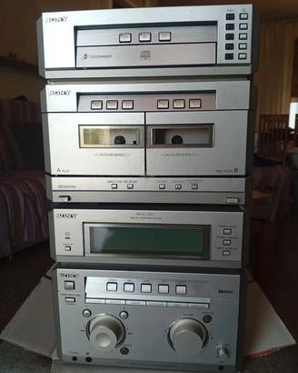 Sony MHC-NX1 Compact Mini Hi-Fi cassettanonfunzion
