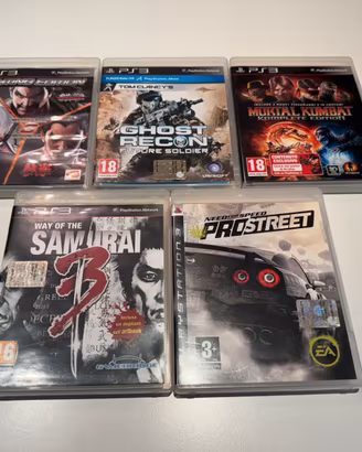 4 Giochi PlayStation 3