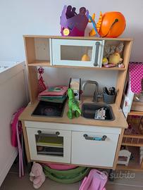 Cucina legno Ikea