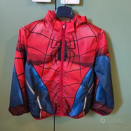 Spiderman antivento 