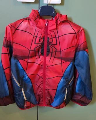 Spiderman antivento 
