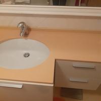 Mobile bagno sospeso