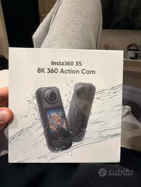 insta360 x5 8k 360 action cam