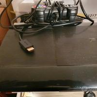 console PS3 più giochi 