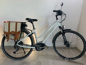 Bici elettrica a pedalata assistita