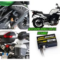 Benelli Trk bauletto scarico protezione centralina