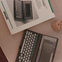 Agenda elettronica vintage Olivetti