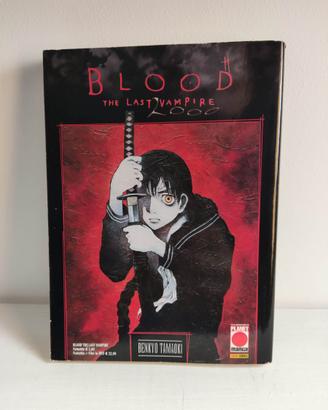 Manga Blood The Last Vampire