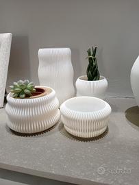 Set di vasi decorativi