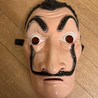 Maschera di Dalì-casa di carta