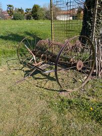 rastrellatore  o rastrellone antico