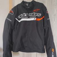 giacca da moto alpinestars