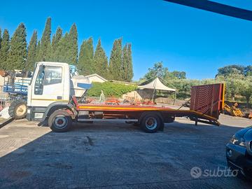 eurocargo  120. 24 con rampa 