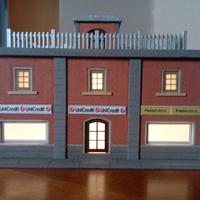 Edificio postale  1:87 per Plastico ferroviario 