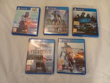 Giochi PS4