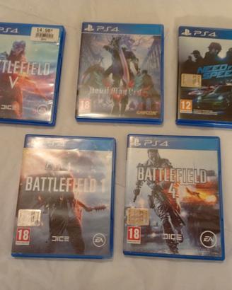 Giochi PS4
