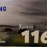 Toner originale Samsung MLT-D116L nuovo