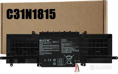 C31N1815 C31POJ5 Batteria per Asus ZenBook 13