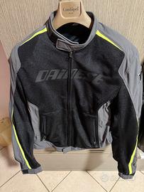 Giacca Dainese 1232 D-Dry (paraschiena incluso)