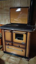 Termocucina a legna Sideros / Putagè vintage