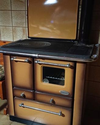 Termocucina a legna Sideros / Putagè vintage