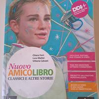 Nuovo Amico Libro 2 antologia + letteratura