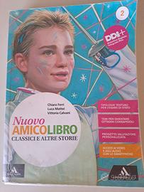 Nuovo Amico Libro 2 antologia + letteratura