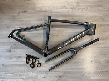 Telaio gravel/ciclocross in carbonio Revel gravel