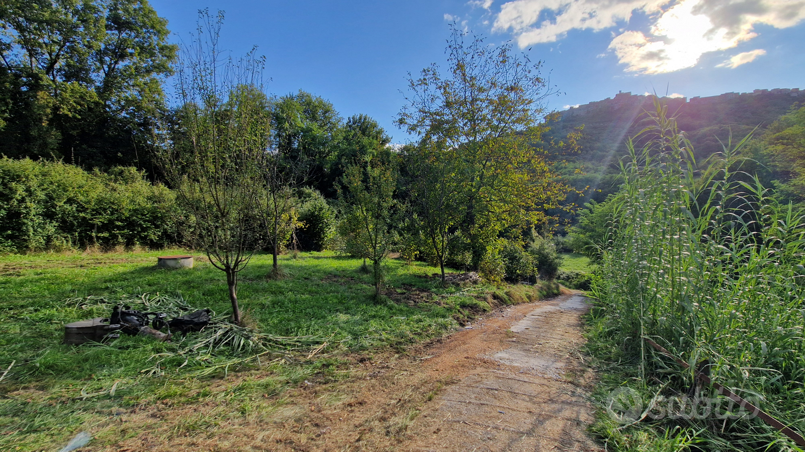 Terreno + rustico di campagna sanato civile abitaz - Vista 5